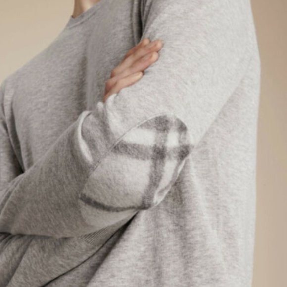 Burberry Other - Richmond Cashmere Blend Sweater